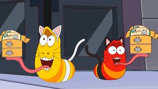 LARAVA IN MARS 2024  Disguise  New Season  Hilarious Cartoons  Videos For Kids [upl. by Hannon584]