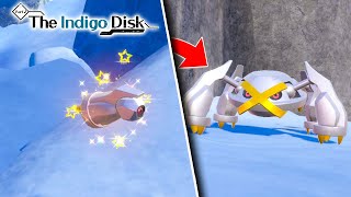 HOW TO FIND SHINY BELDUM IN POKEMON VIOLET New Indigo Disk DLC Pokemon [upl. by Maudie]