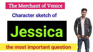 Character sketch of Jessica in The Merchant of Venice [upl. by Averil479]