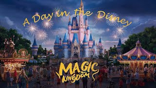 The BEST Day Ever at Disney Magic Kingdom with My Dad  Wandering Tales  Diary with Dad [upl. by Yauq]