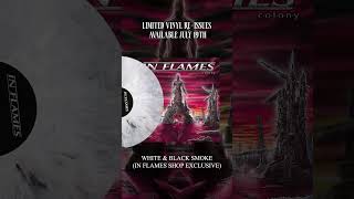 In Flames  Anniversary Vinyl Reissues Shorts [upl. by Araiek]