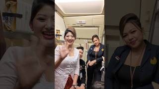 Dapat hai dari Pramugari Cantik Batik Air ada yang kenal [upl. by Airdnas]