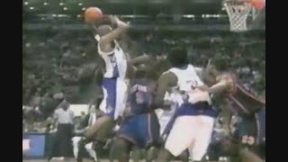 Vince Carter 24 Points 4 Stl Vs Knicks 200001 [upl. by Sikram62]