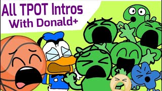 All TPOT intros synced together  With Donald Ducks intro too [upl. by Edak]