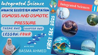 integrated science Osmosis and osmotic pressure adaptation  Theme one  chapter one  lesson four [upl. by Fondea]