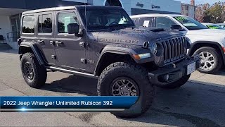 2022 Jeep Wrangler Unlimited Rubicon 392 Sport Utility Sunnyvale Palo Alto Los Altos redwood City [upl. by Singer985]