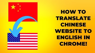 How to translate chinese website to english in chrome 2024 [upl. by Pendergast]