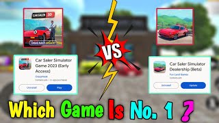 Which Game Is Best Car For Sale Mobile [upl. by Libenson]