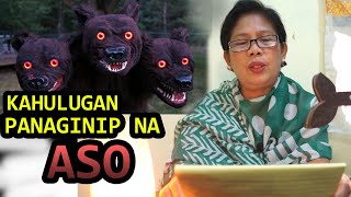 KAHULUGAN NG PANAGINIP NA ASO  IBIG SABIHIN MEANING [upl. by Dickman]