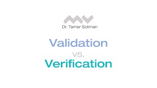 1 Introduction  Validation Vs Verification [upl. by Akirdnuhs601]