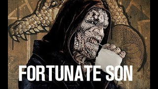 Fortunate Son Creedence Clearwater Revival Music Video Killer Croc 2016 Tribute [upl. by Forta]