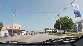 Smalltown America  Streets of Dickeyville Wisconsin [upl. by Enneire658]