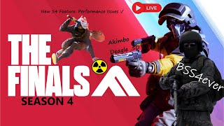 The Finals S4 Akimbo Deagle Solo Q thefinals gaming livestream pvp f2p fps casual update [upl. by Alrick310]