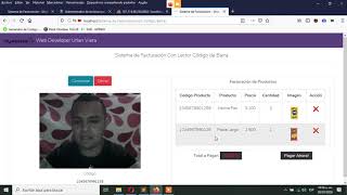 🔥 Sistema de Facturación Con Lector Código de Barra Usando PHP  Mysql  JavaScript 😱🤯 [upl. by Aicilram201]