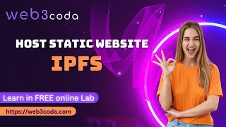 Host static website with IPFS [upl. by Chrissie]