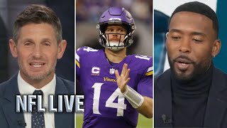 NFL LIVE  Sam Darnold solidified his CPOY  Dan Orlovksy breakdown how Vikings have perfect season [upl. by Kieryt37]