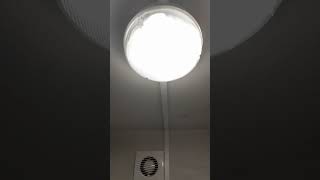 Extractor Fan Wired To Lighting [upl. by Branca]