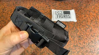 Tactical Flashlight Holster by OneTigris [upl. by Nuli]