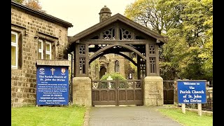 Holme Chapel Cliviger near Burnley [upl. by Omrellug]