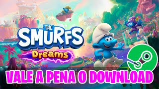 THE SMURFS DREAMS  jogo lindo demais  STEAM V VALE A PENA O DOWNLOAD [upl. by Verena315]