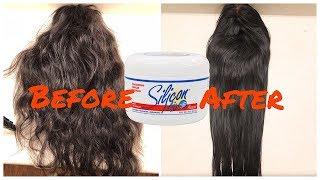 Silicon Mix How to Bring your WeaveWig Back to Life ft HairViVi  How to repair Damaged Bundles [upl. by Ennahgiel127]