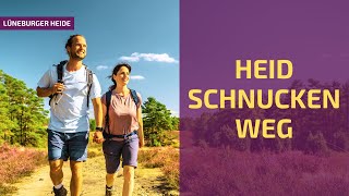 Heidschnuckenweg  Schönster Wanderweg Deutschlands 🥾 [upl. by Bernadina]