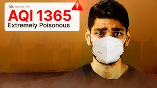 How to Die in India ft Air Pollution [upl. by Araic]