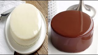 Comment faire un glaçage chocolat pour gateau [upl. by Sajovich]