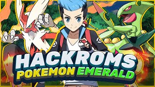 Top 7 hackroms Pokemon Emerald GBA [upl. by Eissej]