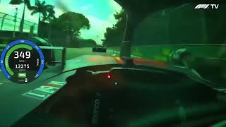 Verstappen Overtakes Mercedes Helmet Cam  F1nal Lap [upl. by Phillis]