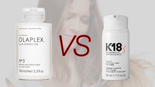 Olaplex vs K18 mask ¿Cuál es mejor para ti [upl. by Dich]