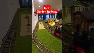 LGB Stainz gurtenbahn gardenrailway locomotive174 gscale [upl. by Kampmann]