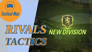 EAFC 24 Meta Div Rivals Tactics and Gamplan [upl. by Etnomal]