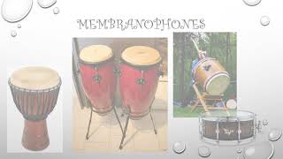 Aerophones Membranophones Idiophones and Chordophones Oh My [upl. by Julide]