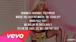 Lil Kim  Custom Made Give It To You  Lyrics On Screen HD [upl. by Aizatsana]