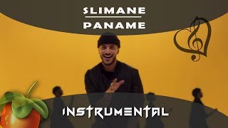 Slimane  Paname  INSTRUMENTAL  Remake sur fl studio [upl. by Lunetta865]