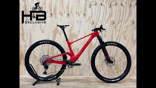 Scott Spark 900 RC Team 29 inch mountainbike Refurbished gebruikte fiets  HampB Exclusive [upl. by Rodablas]