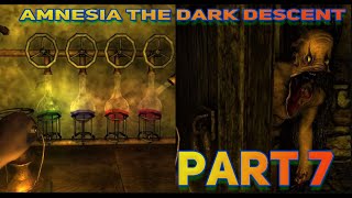 What I Learned from Playing Amnesia The Dark Descent in the Dark part 7 [upl. by Idissak826]