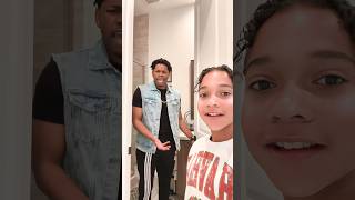 MY BABY SISTER DESTROYED ME AT YEAH YEAH SINGING CHALLENGE 😤😱 shorts [upl. by Santa]