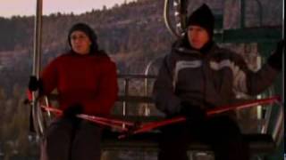 Larry David Rides the Ski Lift [upl. by Kyne]