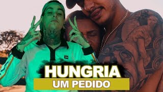 Hungria Hip Hop  Um Pedido Official Music Video  REACT  ANÁLISE VERSATIL [upl. by Steddman950]