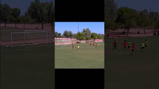 Highlight vs FC Arizona ECNL soccer mlsnext football [upl. by Isdnyl]