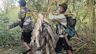 Buka spot baru  Pemancing mana yg tak tergiur Hasilnya sampe di pikul [upl. by Felty104]