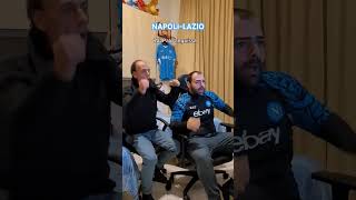 Reaction NapoliLazio [upl. by Nobie606]