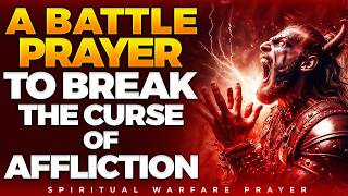 Prayer To Destroy The Strongholds Of Setbacks Holding You Back  Spiritual Warfare Prayer [upl. by Azaria]