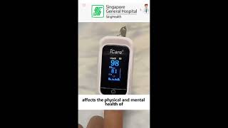 Finger Clip Pulse Oximeter [upl. by Brocklin]