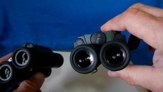 Oculus vs Swarovski 25mm Compact Binoculars [upl. by Mou]