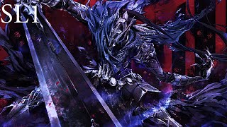 Artorias The Abysswalker SL1 Hitless  Dark Souls Remastered [upl. by Nebur]