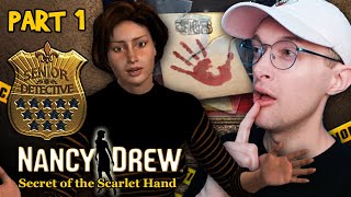 Nancy Drew Secret of the Scarlet Hand SENIOR DETECTIVE  Part 1 [upl. by Adal]