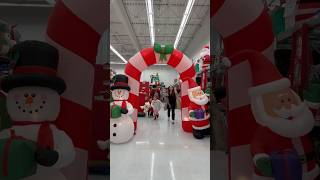 Late night Christmas decoration shopping at Walmart 🎄 shopping dayinthelife [upl. by Violetta]